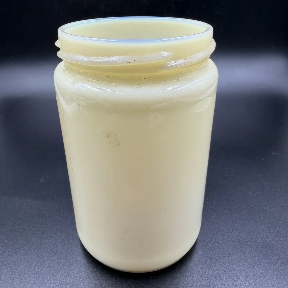 Vintage James Keiller & Son ORANGE MARMALADE JAR Crock Dundee Scotland 16oz